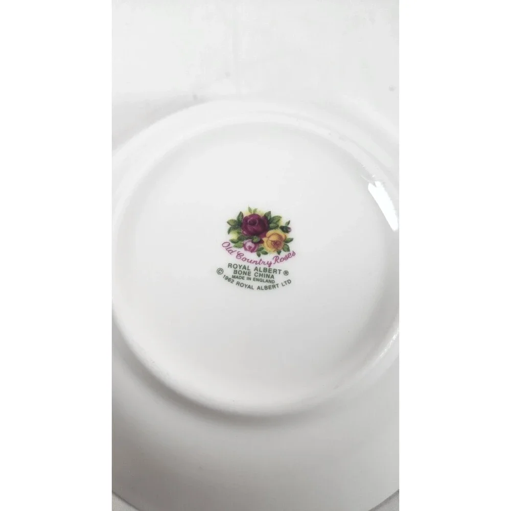 Royal Albert OCR Set Of 2 Micro Oatmeal Bowls Cereal Soup 6 1/4